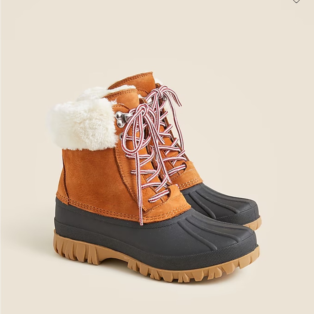 J. Crew Perfect Winter Boots NIB
